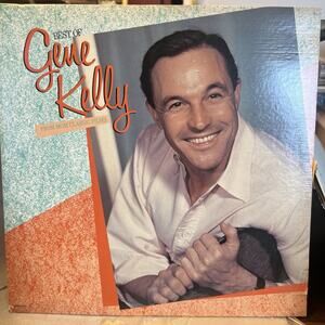 Best Of Gene Kelly LP MGM 1987 MCA Records ‎ MCA-25166 Ultrasonic Clean VG+